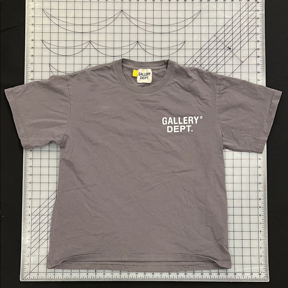Gallery Dept Charcoal Short Sleeve Tee